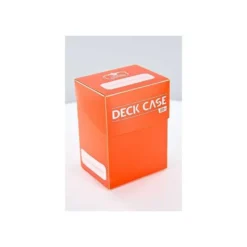 Deck Case 80+ Caja de Cartas Tamaño Estándar Naranja