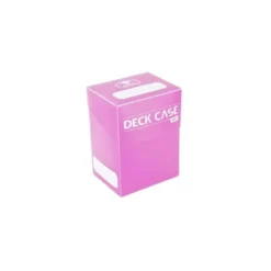 Deck Case 80+ Caja de Cartas Tamaño Estándar Fucsia