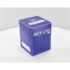 Deck Case 100+ Caja de Cartas Violeta