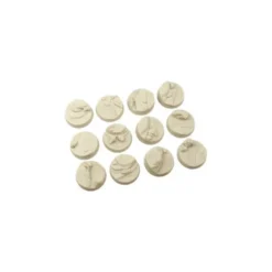 Deep Water Bases, Round 25mm (5)