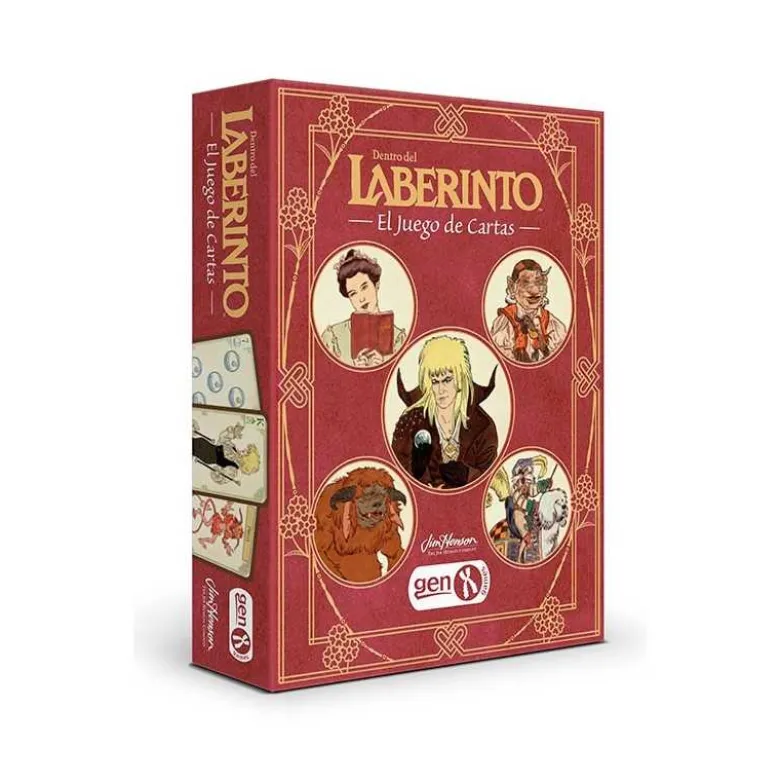 Dentro del Laberinto: El juego de Cartas