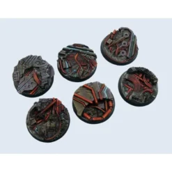 Derelict Bases - Round 40mm (2)