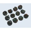 Derelict Bases - Round 25mm (5)