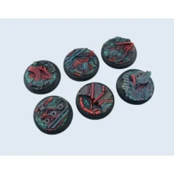 Derelict Bases - Wround 40mm (2)