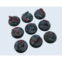 Derelict Bases - Wround 30mm (5)