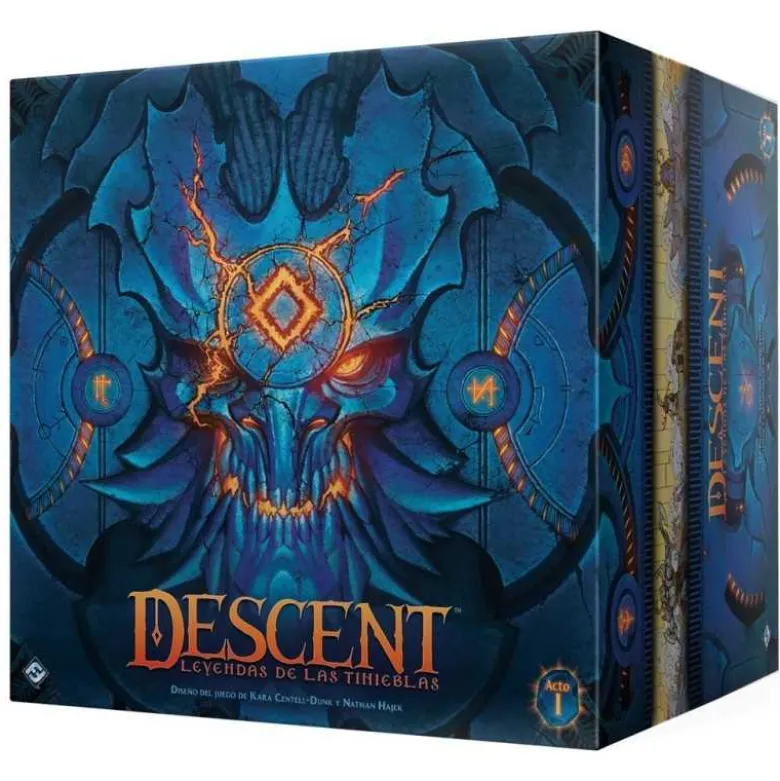 Descent: Leyendas de las tinieblas 3ª Edición (Castellano)