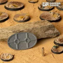 Deserts of Maahl Oval 60mm (x4)