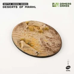 Deserts of Maahl Oval 120mm (x1)