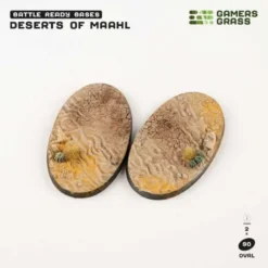 Deserts of Maahl Oval 90mm (x2)