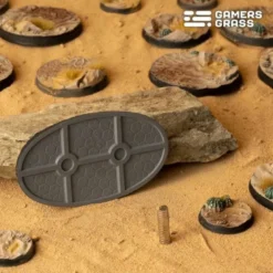 Deserts of Maahl Oval 75mm (x3)