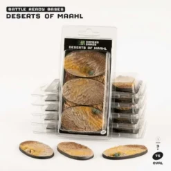 Deserts of Maahl Oval 75mm (x3)