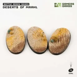 Deserts of Maahl Oval 75mm (x3)