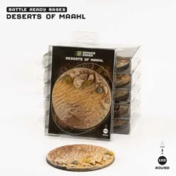 Deserts of Maahl Round 100mm (x1)