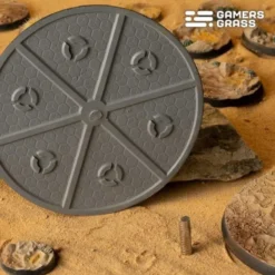 Deserts of Maahl Round 100mm (x1)