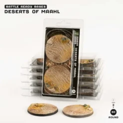 Deserts of Maahl Round 60mm (x2)