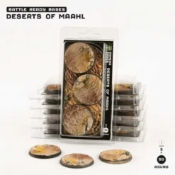 Deserts of Maahl Round 50mm (x3)