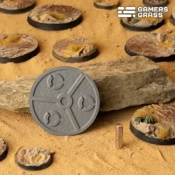 Deserts of Maahl Round 50mm (x3)