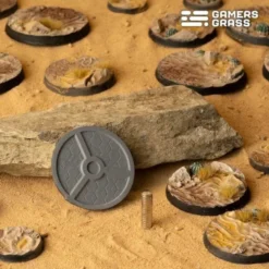 Deserts of Maahl Round 40mm (x5)