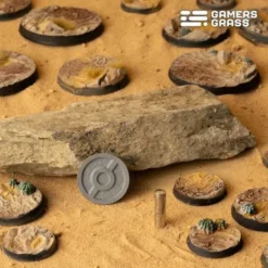 Deserts of Maahl Round 25mm (x10)