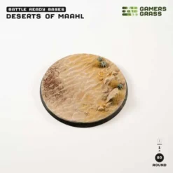 Deserts of Maahl - Round 80mm (x1)