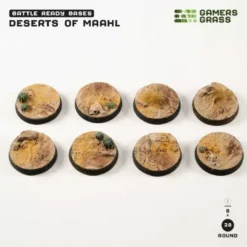 Deserts of Maahl - Round 28mm (x8)