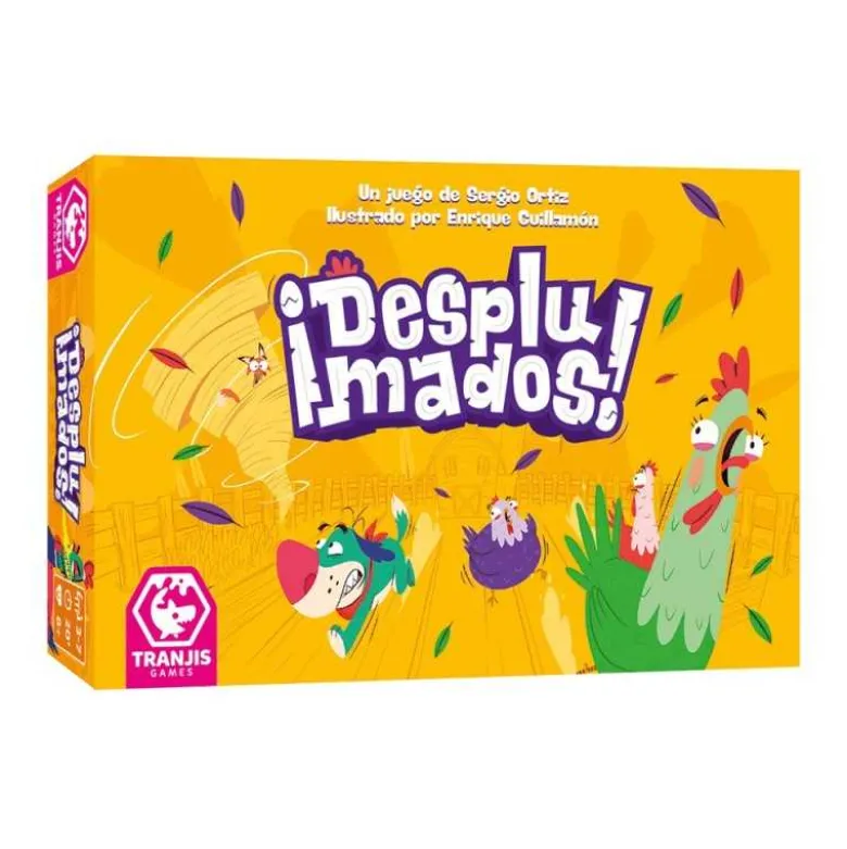 ¡Desplumados!
