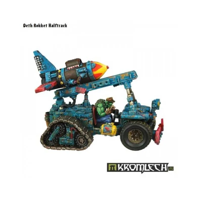 Deth Rokket Halftrack