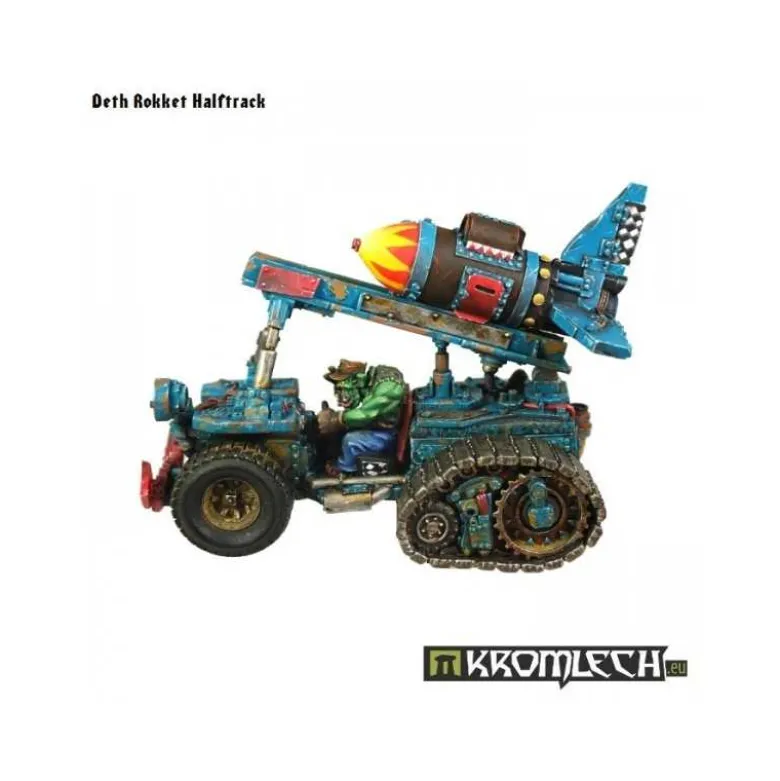 Deth Rokket Halftrack