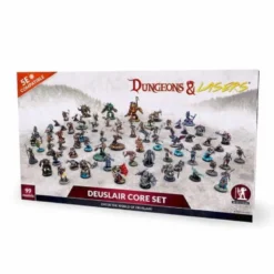 Deuslair: Core Set (99 Miniaturas!)