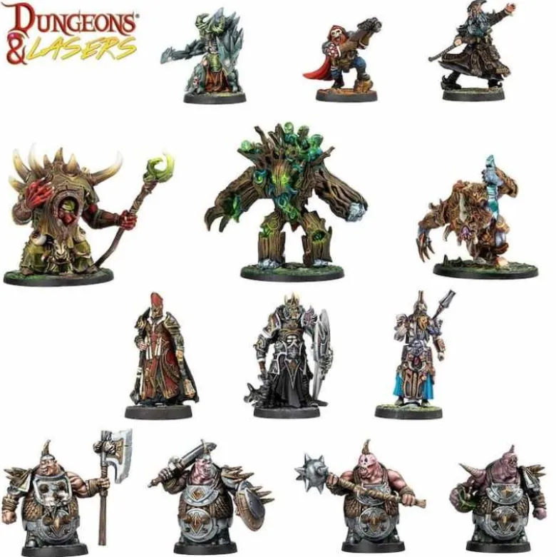 Deuslair: Core Set (99 Miniaturas!)