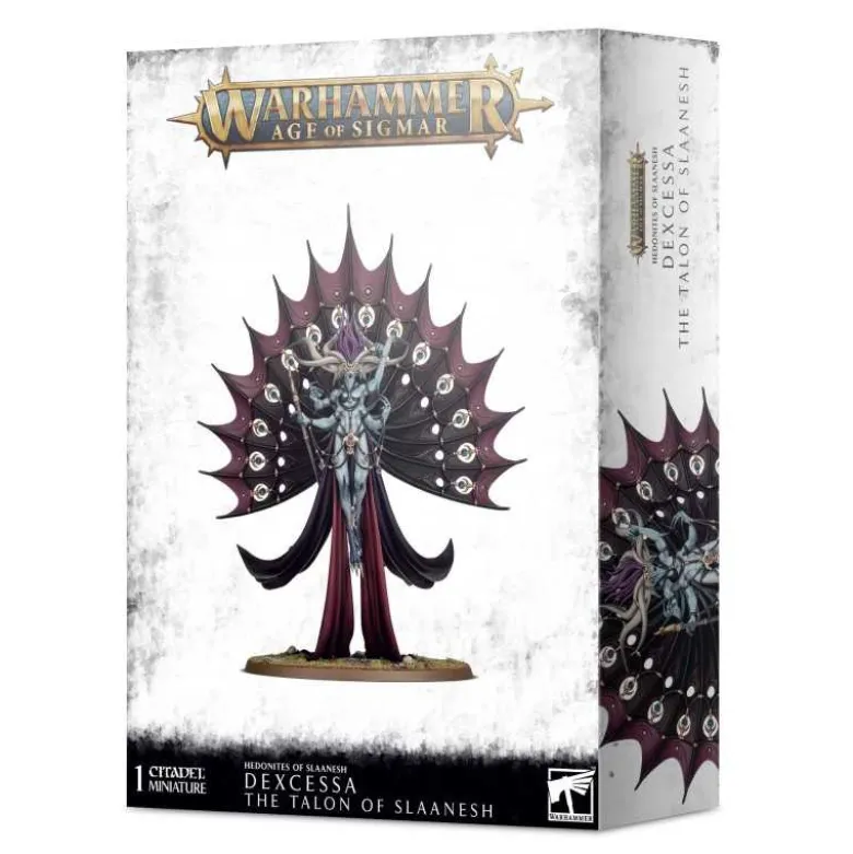Dexcessa The Talon Of Slaanesh (1)