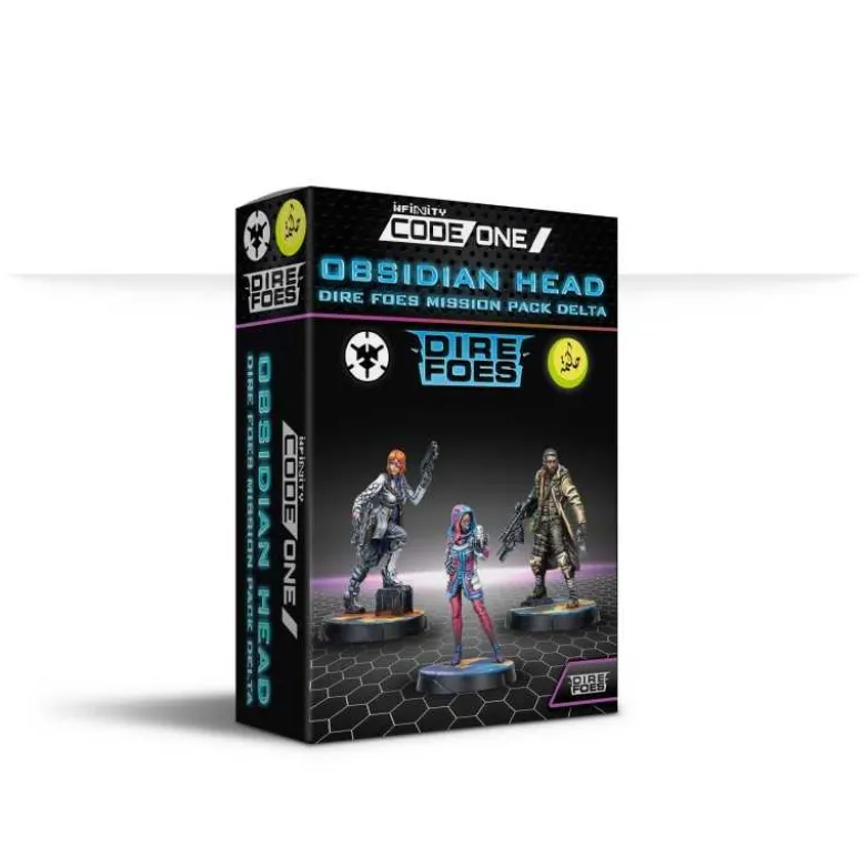 Dire Foes Mission Pack Delta: Obsidian Head (Castellano)