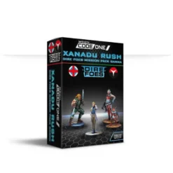Dire Foes Mission Pack Gamma: Xanadu Rush