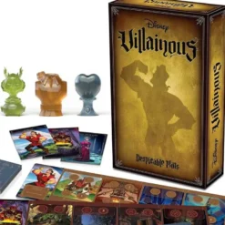 Disney Villainous Despicable Plots (Castellano)