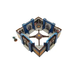 District 5 Objective Room Mark 3 (Prepintado) (Blue)