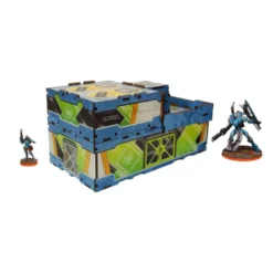 District 5 Shops 1 (2) Prepainted (Blue)