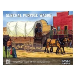 DMH General Purpose Wagon (1)