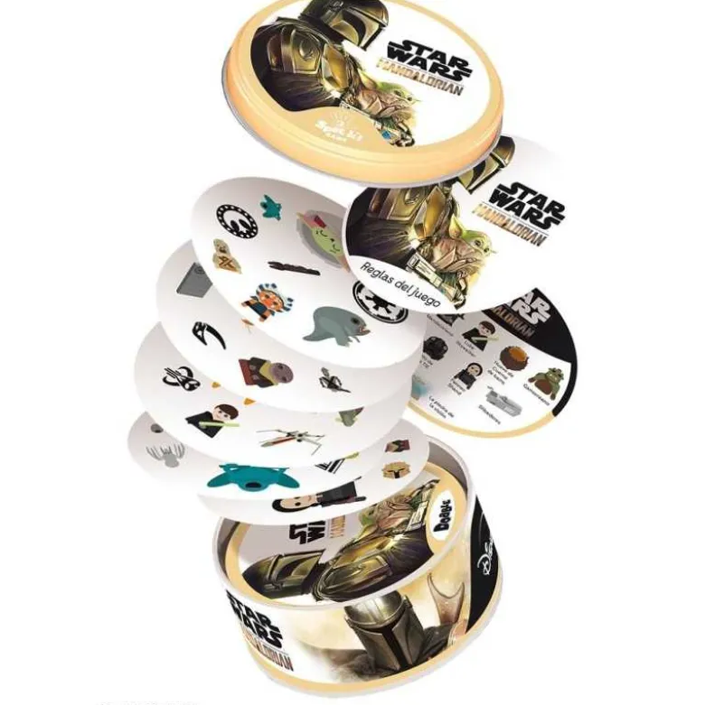 Dobble Star Wars Mandalorian (Castellano)