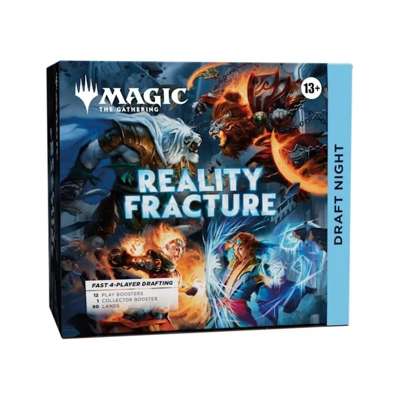 Draft Night de Reality Fracture (Inglés)