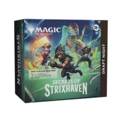 Draft Night de Secretos de Strixhaven (Inglés)