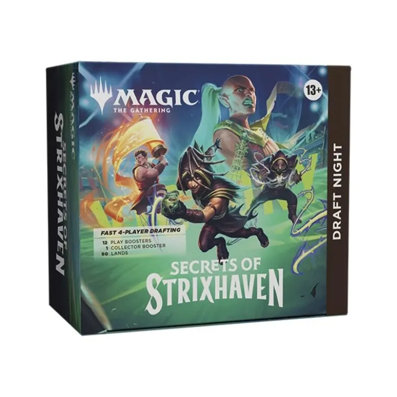 Draft Night de Secretos de Strixhaven (Inglés)