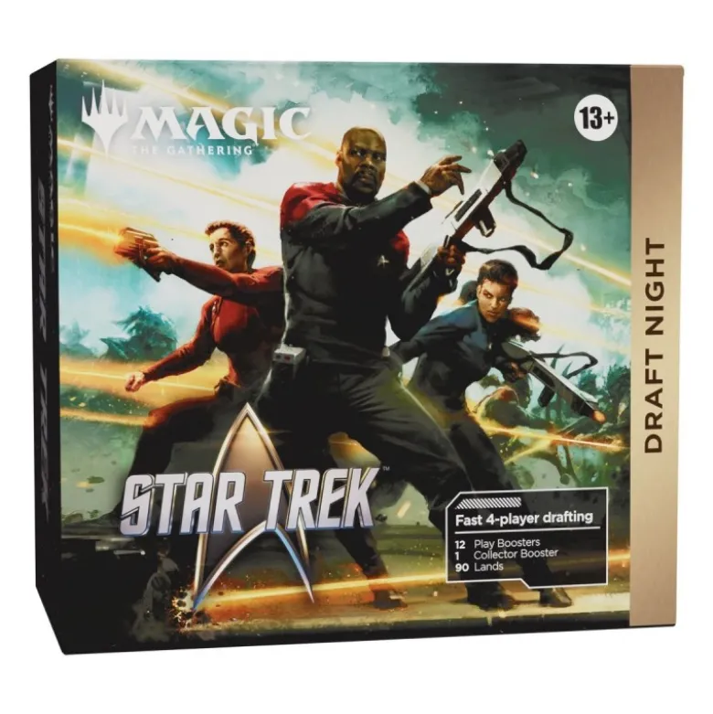 Draft Night de Star Trek (Inglés) -- Pre-pedido --
