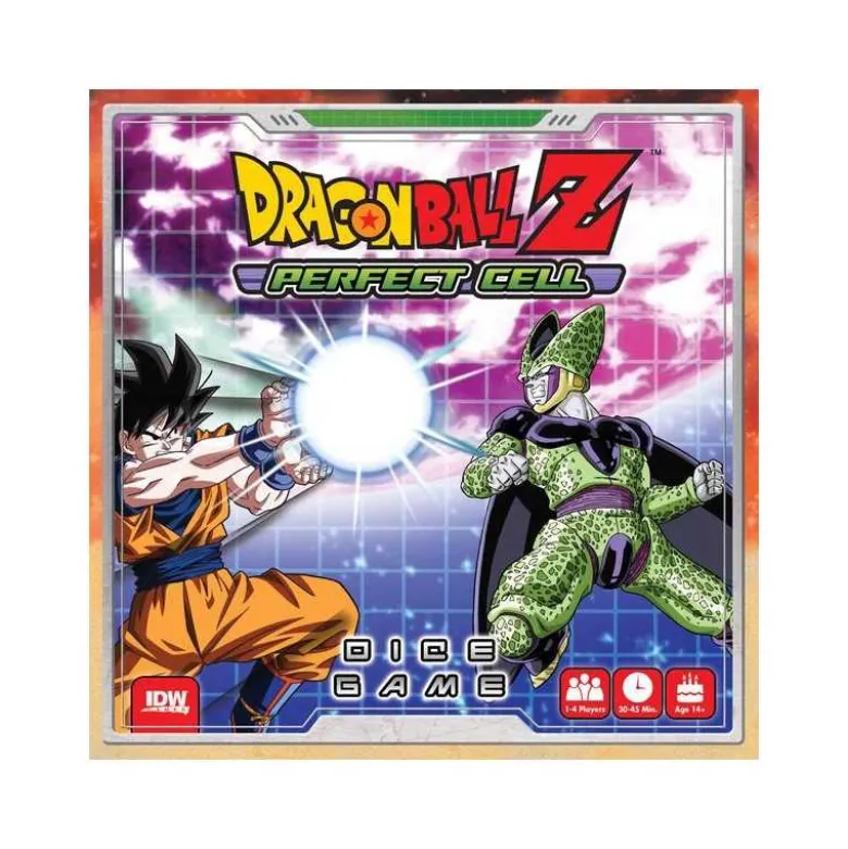 Dragon Ball Z Célula Perfecto