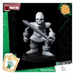 Dragon Quest Skeleton sword