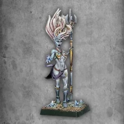 Dread Elf Exalted Oracle
