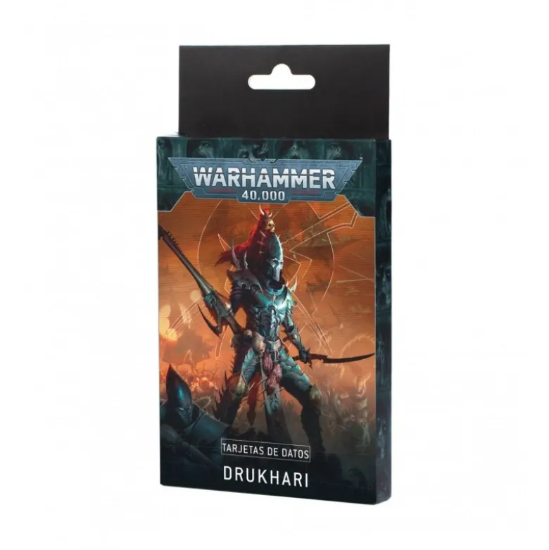 Drukhari: Tarjetas De Datos (Castellano)