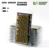 Dry Green Shrubs