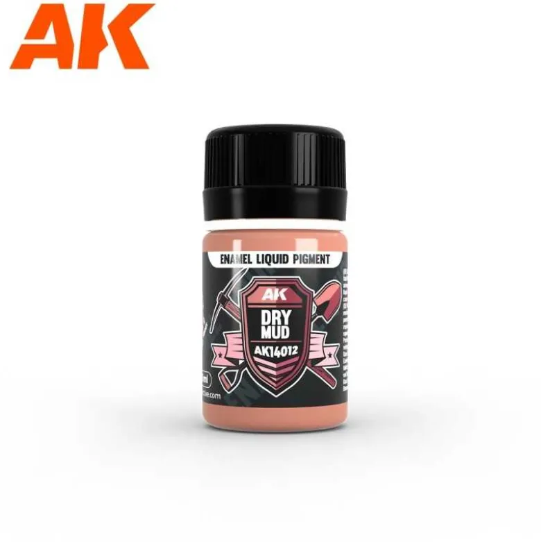 Dry Mud - Liquid Pigment