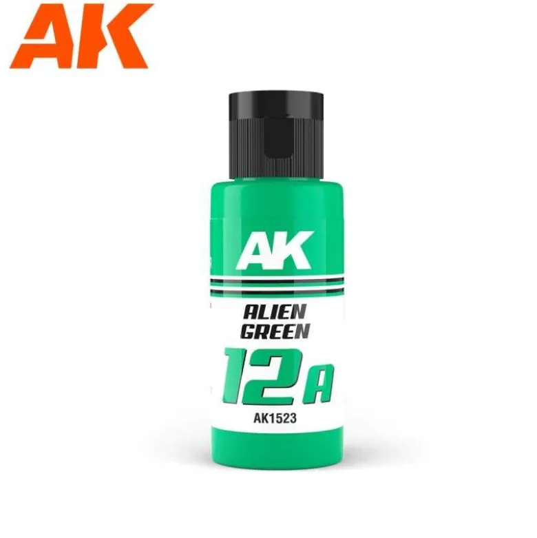 Dual Exo 12A - Alien Green 60ml