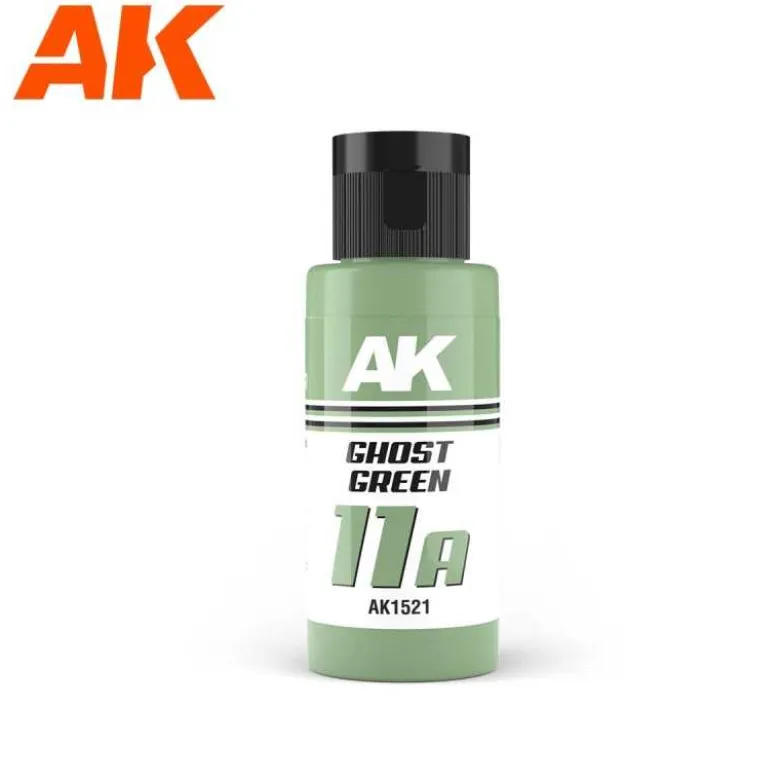 Dual Exo 11A - Ghost Green 60ml